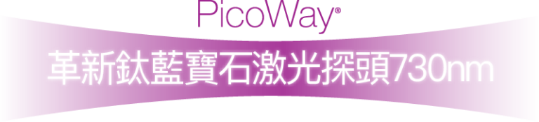 PicoWay 革新鈦藍寶石激光探頭