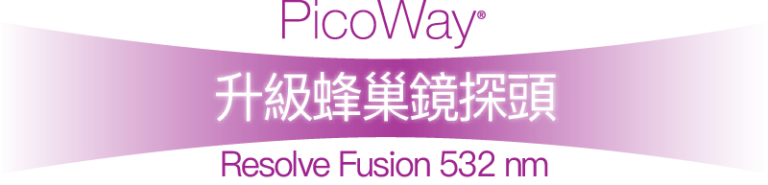 PicoWay 升級蜂巢鏡探頭