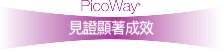 PicoWay 見證顯著成效