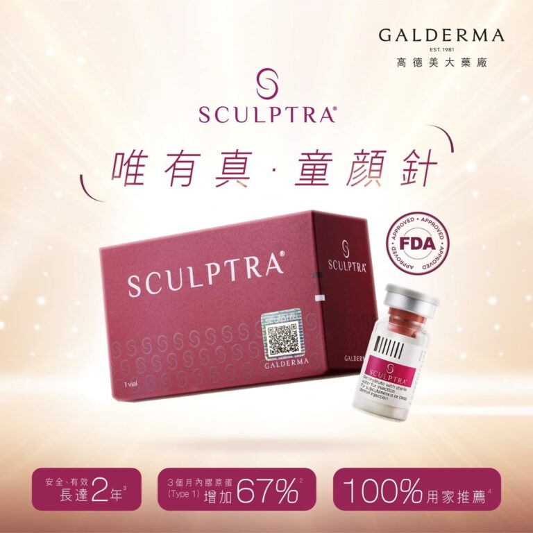 Sculptra®膠原逆齡再生療程