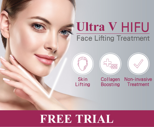 Ultra V HIFU Face Lifting Treatment