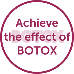 achieve the effect of botox