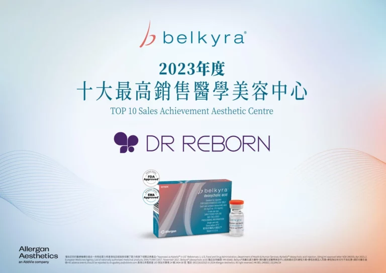 2023年Belkyra® 全港銷量冠軍​