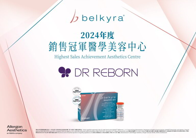 2024年​Belkyra® 全港銷量冠軍​